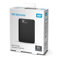 DISCO DURO EXTERNO WD ELEMENTS 1TB 2.5 PORTATIL USB3.0 NEGRO WINDOWS WDBUZG0010BBK-WESN DISCO DURO EXTERNO WD ELEMENTS 1TB 2.5 PORTATIL USB3.0 NEGRO WINDOWS WDBUZG0010BBK-WESN